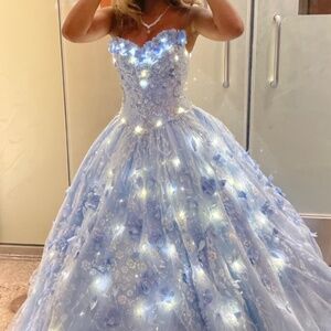 quinceañera dress